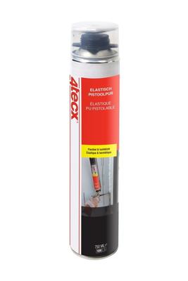 4tecx Pistoolpurschuim elastisch superieur 750ml
