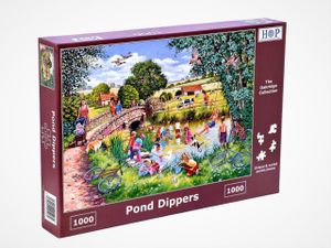 Pond Dippers Puzzel 1000 Stukjes