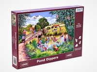 Pond Dippers Puzzel 1000 Stukjes - thumbnail