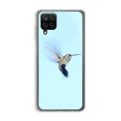 Kolibri: Samsung Galaxy A12 Transparant Hoesje