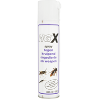 HGX Spray tegen Kruipend Ongedierte en Wespen 400 ml bij Jumbo