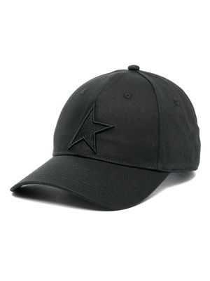 Golden Goose casquette à logo brodé - Noir