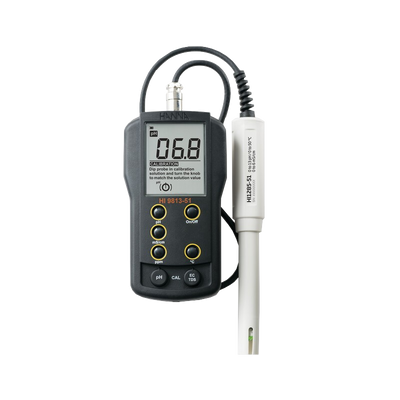 Hanna Hanna Portable pH/EC/TDS Meter