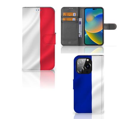 iPhone 14 Pro | Bookstyle Case | Frankrijk