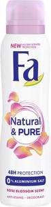 FA Deodorant spray natural & pure rose blossom (150 ml)