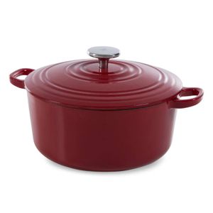 BK Bourgogne Braadpan - ø 28 cm - chili red