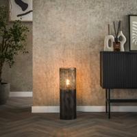 LifestyleFurn Vloerlamp 'Manda' Burn finish, 60cm hoog