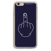 F**k U: iPhone 6 Plus / 6S Plus Transparant Hoesje