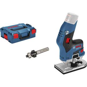 Bosch GKF 12V-8 Professional Rechte slijpmachine 1300 RPM Zwart, Blauw, Rood