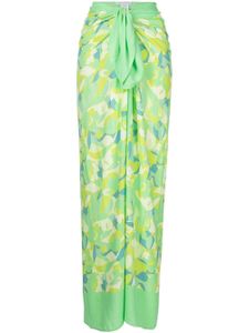 Faithfull the Brand sarong à fleurs - Vert