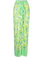 Faithfull the Brand sarong à fleurs - Vert