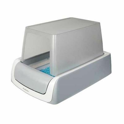 Kattenbak PetSafe Zelfreinigend 15 x 70 x 48,5 cm Wit Plastic