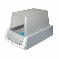 Kattenbak PetSafe Zelfreinigend 15 x 70 x 48,5 cm Wit Plastic