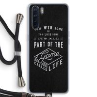 Life: Oppo A91 Transparant Hoesje met koord