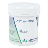 Deba Pharma Astaxanthine 4 mg 100 Softgels