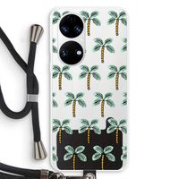 Paradise: Huawei P50 Transparant Hoesje met koord