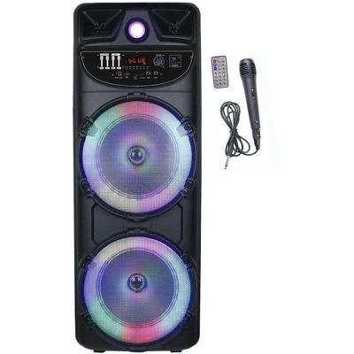 Karaoke-lichtluidspreker - INOVALLEY - MS02-XXL-N - Bluetooth 5.0 - 1000W