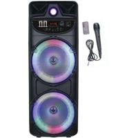 Karaoke-lichtluidspreker - INOVALLEY - MS02-XXL-N - Bluetooth 5.0 - 1000W