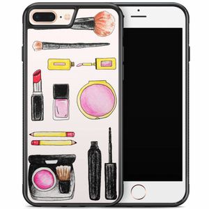iPhone 8 Plus/iPhone 7 Plus hoesje - Wake up and make up