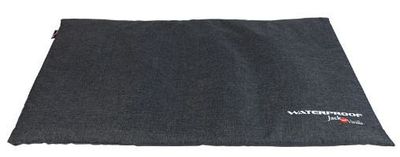 Jack & Vanilla Waterproof Bench Kussen Donkergrijs - S