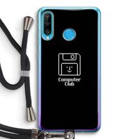 Hello: Huawei P30 Lite Transparant Hoesje met koord