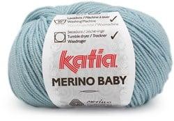 Katia Merino Baby 080 Licht Jeans