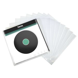 Hama LP-BUITENHOEZEN 10ST Audio accessoire Transparant