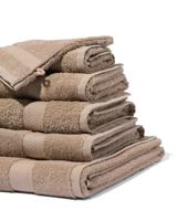 HEMA Handdoeken - Zware Kwaliteit Taupe (taupe) - thumbnail