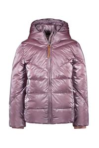 Like Flo Meisjes winterjas met capuchon - Ashley - Lavendel