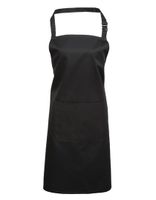 Premier Workwear PW154 Colours Collection Bib Apron With Pocket
