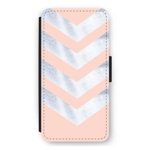 Marmeren pijlen: iPhone 11 Flip Hoesje