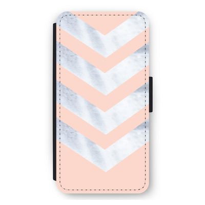 Marmeren pijlen: iPhone 11 Flip Hoesje