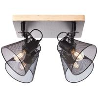 Brilliant Richtbare plafondlamp Whole 40135/76 - thumbnail