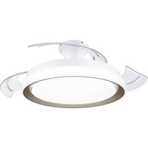 Philips LED Bliss Plafondventilator 28 W, 35 W (Ø x h) 510 mm x 418 mm Goud