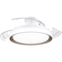 Philips LED Bliss Plafondventilator 28 W, 35 W (Ø x h) 510 mm x 418 mm Goud