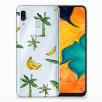 Samsung Galaxy A30 | TPU Case | Banana Tree