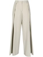 Off-White pantalon à empiècements contrastants - Tons neutres Off-White pantalon à empiècements contrastants - Tons neutres