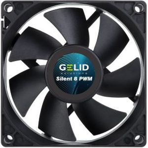 Gelid Solutions Silent 8 PWM - Black
