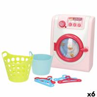 Speelgoed wasmachine Colorbaby 14 x 19 x 9 cm (6 Stuks)