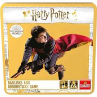 Harry Potter - Basilisks and Broomsticks Bordspel Harry Potter - Basilisks and Broomsticks Bordspel
