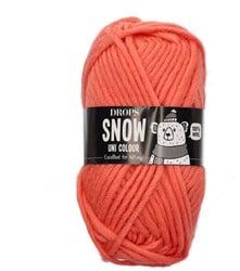 Drops Snow Uni Colour 111 Koraal