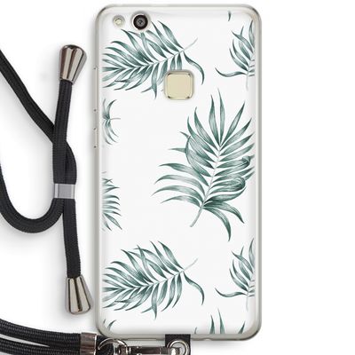 Simple leaves: Huawei Ascend P10 Lite Transparant Hoesje met koord