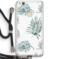 Simple leaves: Huawei Ascend P10 Lite Transparant Hoesje met koord