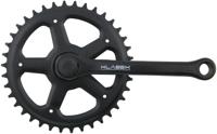 Pieper crankstel crankset 4-edge 38t 1/2x3/32 150mm steel