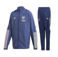 Arsenal Trainingspak Presentatie Junior 2020-2021 - Maat 128 - Kleur: Blauw | Soccerfanshop - thumbnail