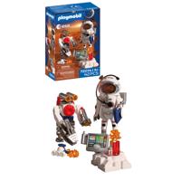 PLAYMOBIL ESA astronaut met robot 72014