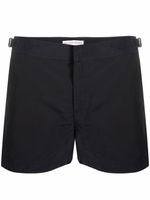 Orlebar Brown short de bain Springer à détail de boucle - Noir - thumbnail