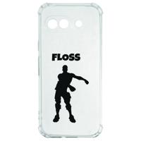 Google Pixel 9a Hoesje - Floss TPU Antishock