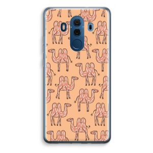 Kameel: Huawei Mate 10 Pro Transparant Hoesje