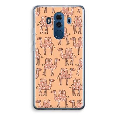 Kameel: Huawei Mate 10 Pro Transparant Hoesje